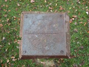 Greenwich Meridian Marker; England; Essex; Gilwell Park